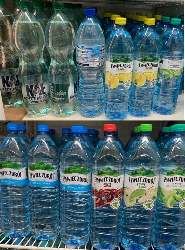 Polish mineral waters on stock!